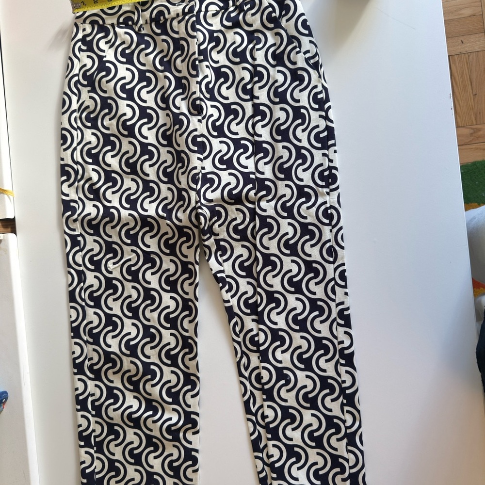 Dusen Dusen - Black and White Patterned Pants